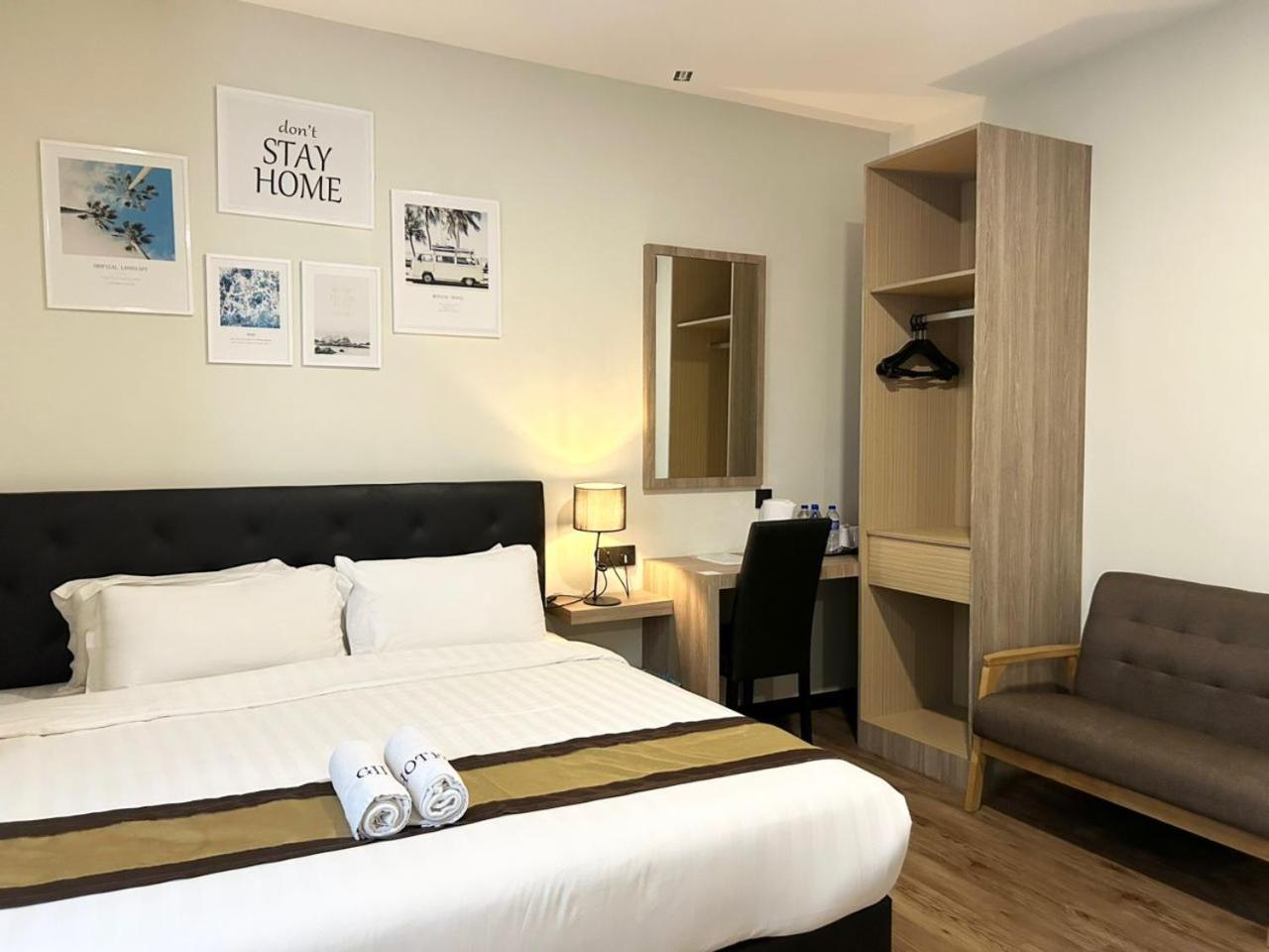 Gill Garden Boutique Hotel Malacca Værelse billede