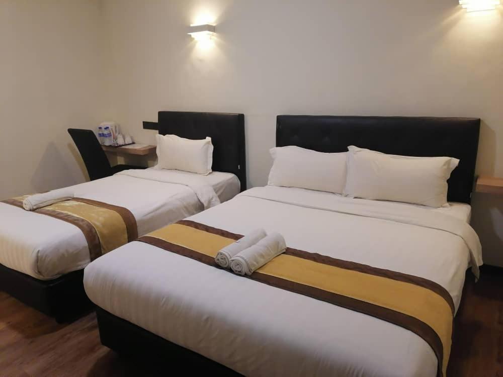 Gill Garden Boutique Hotel Malacca Værelse billede