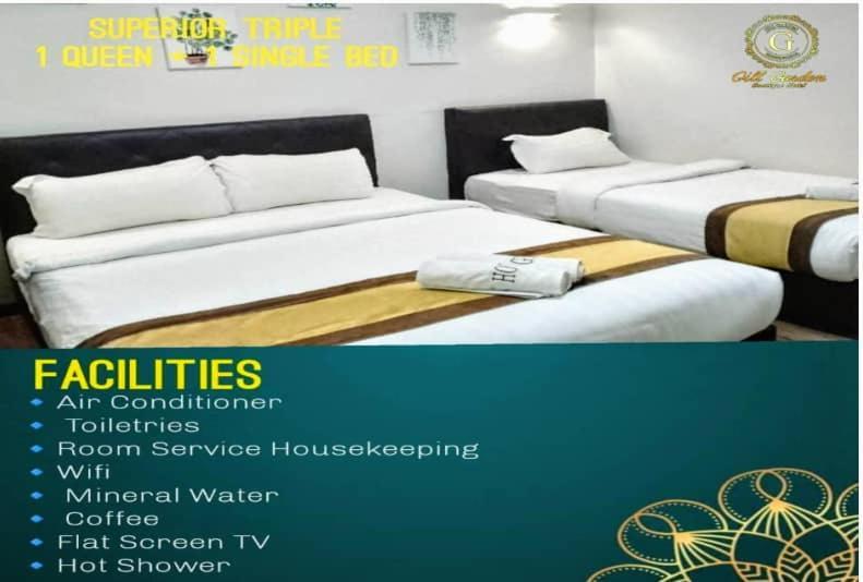 Gill Garden Boutique Hotel Malacca Værelse billede