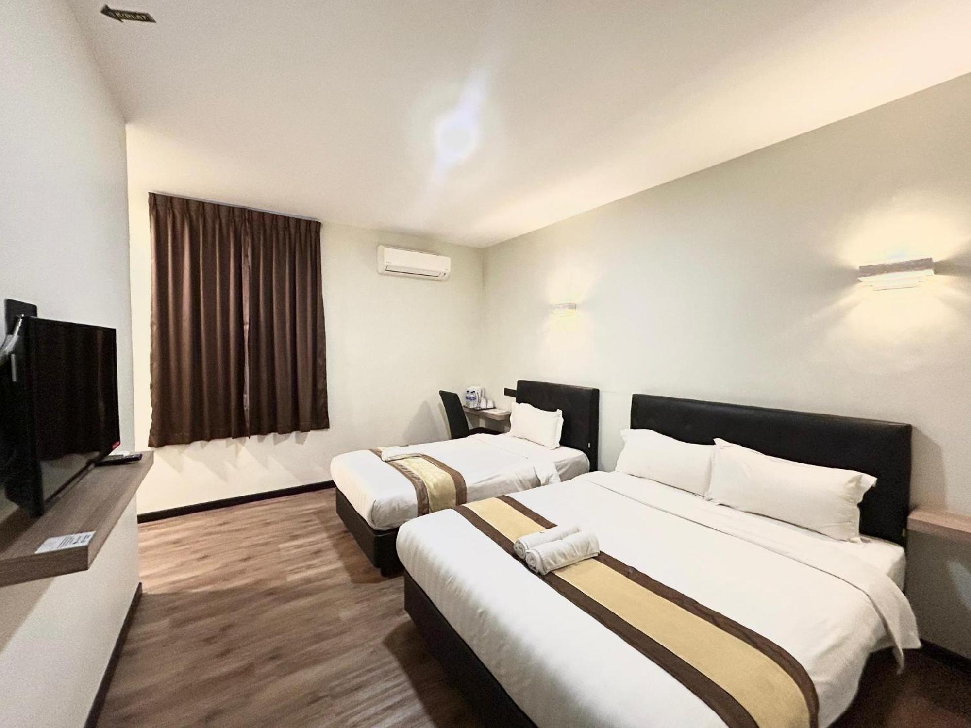 Gill Garden Boutique Hotel Malacca Værelse billede