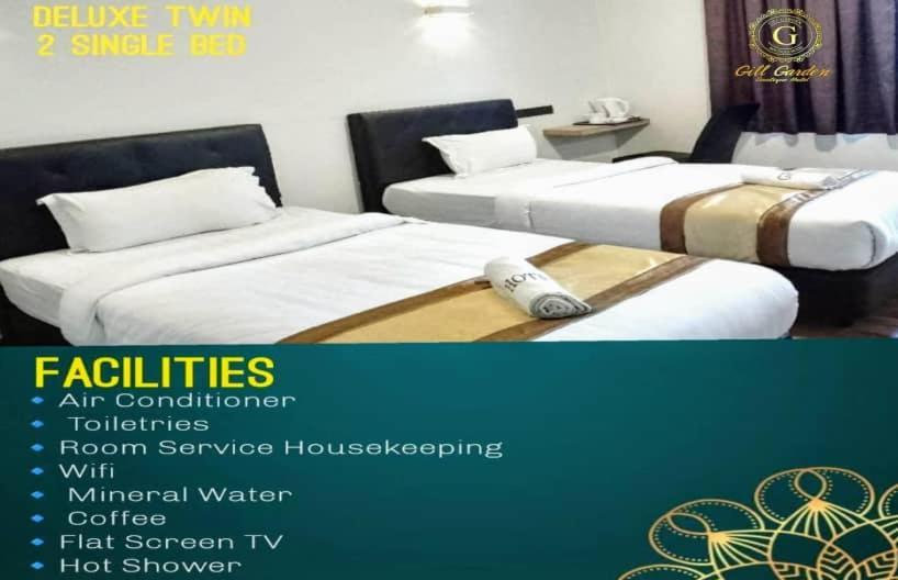 Gill Garden Boutique Hotel Malacca Værelse billede