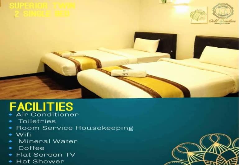 Gill Garden Boutique Hotel Malacca Værelse billede