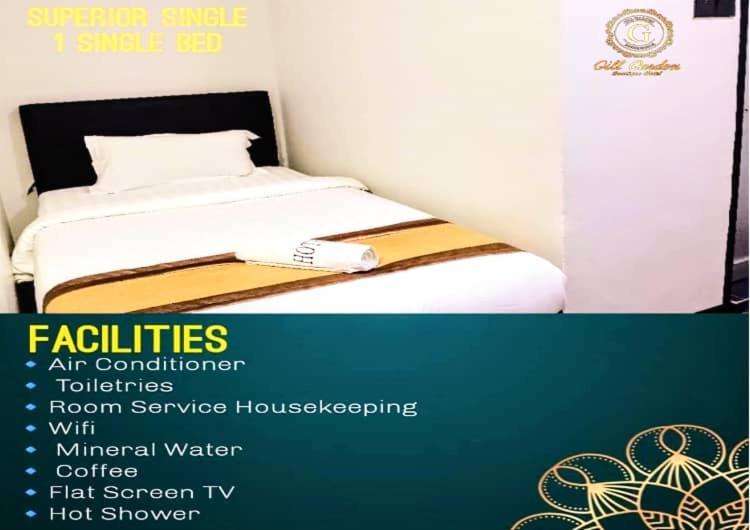Gill Garden Boutique Hotel Malacca Værelse billede