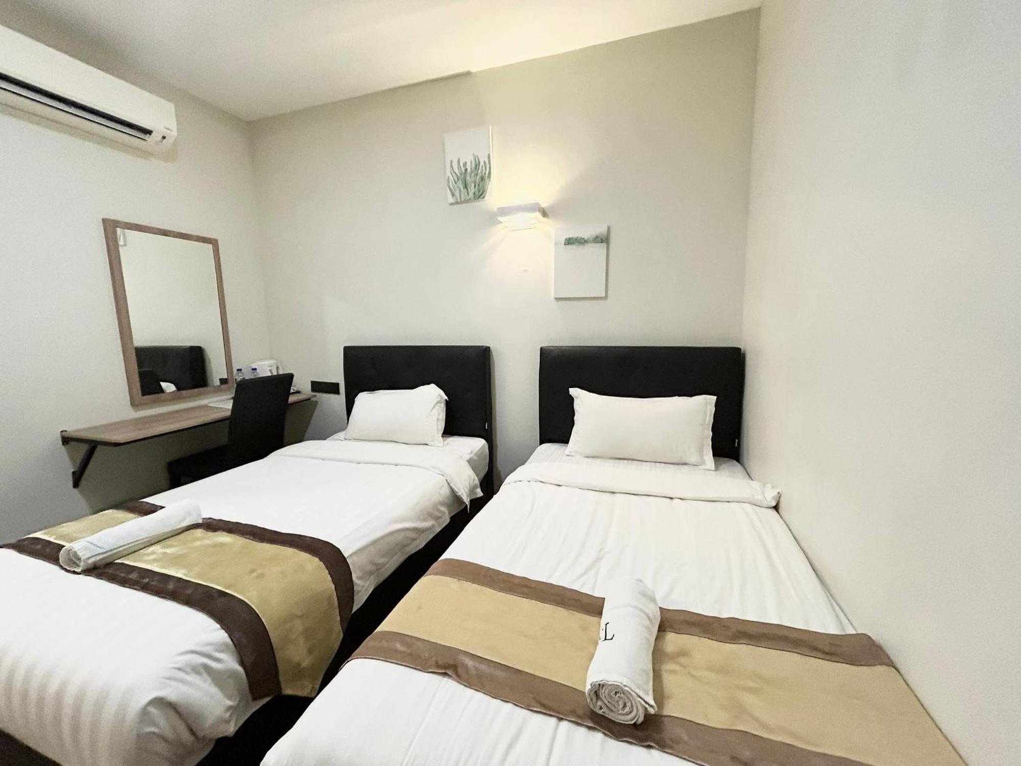 Gill Garden Boutique Hotel Malacca Værelse billede