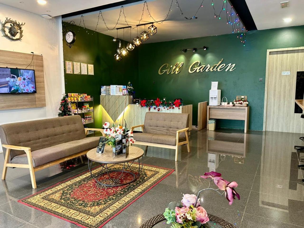 Gill Garden Boutique Hotel Malacca Eksteriør billede